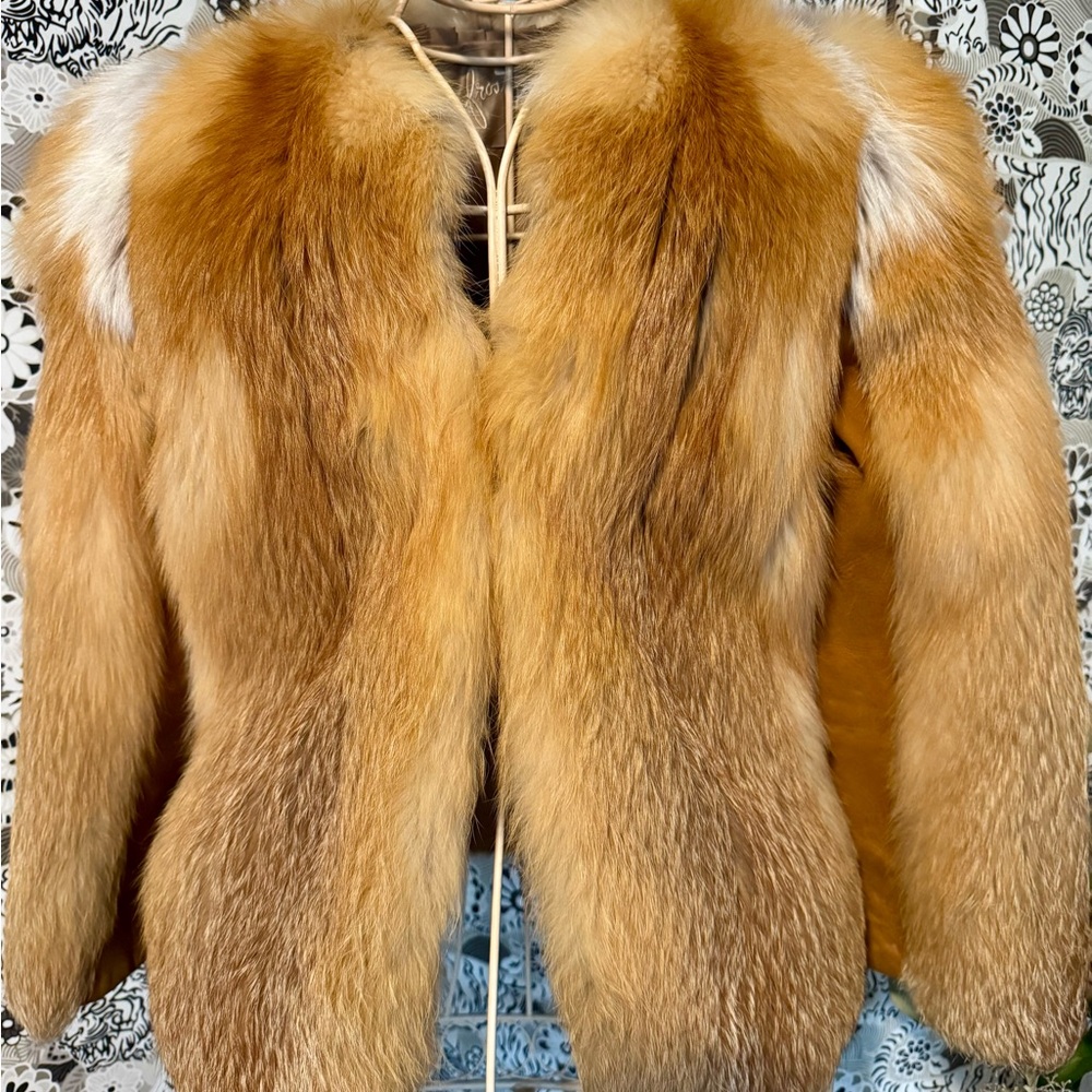 Luxurious Fox Fur Jacket